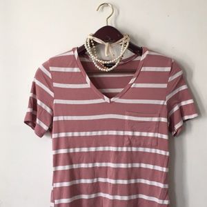 Striped T shirt
